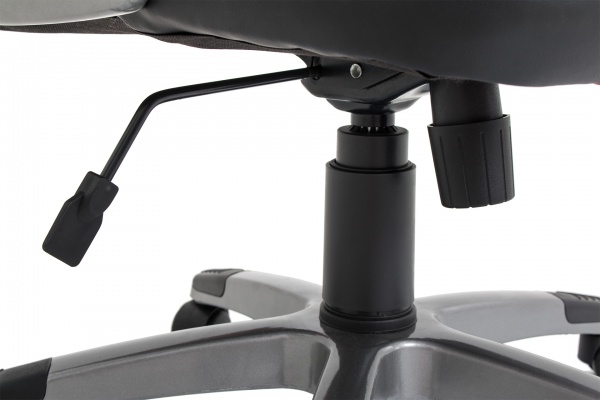 Кресло Nowy Styl Racer Eco-30/Eco-90/Eco-50 красно-черный 