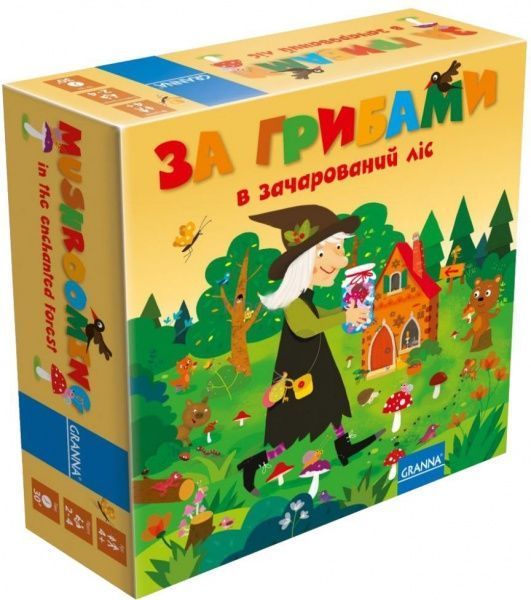 Гра настільна Granna За грибами в чарівний ліс 82166