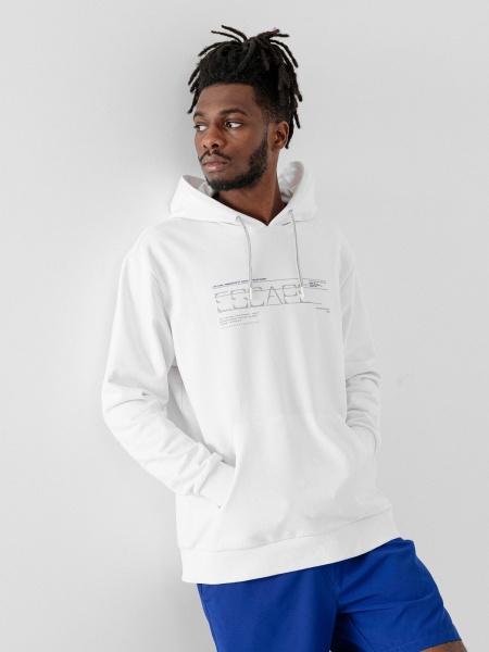 Свитшот 4F D4L21-BLM210-10S р. XL белый