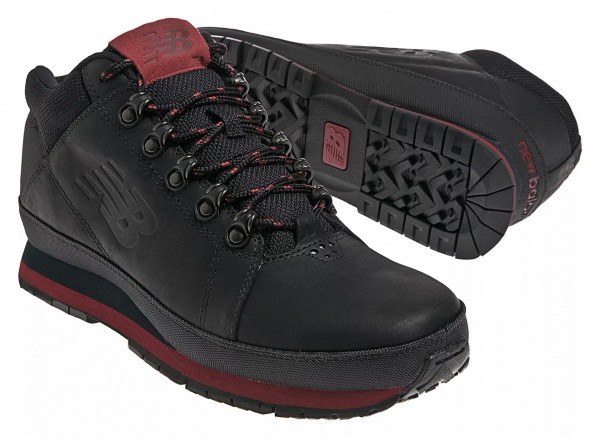 Ботинки New Balance H754KR р.US 12 черно-красный