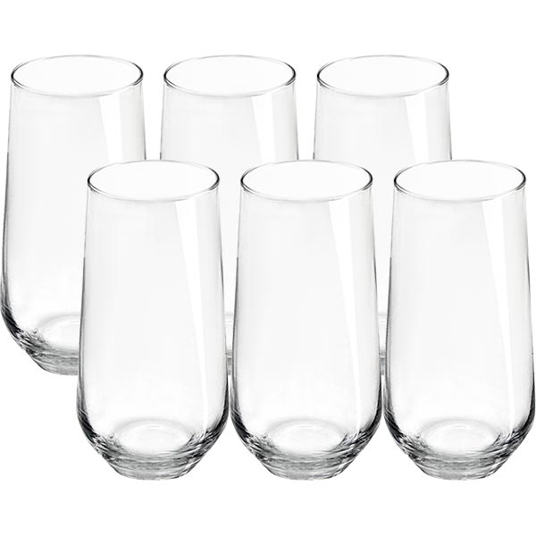 Набор стаканов Krosno Sensei Passion (F688596048002000) 480 мл 6 шт