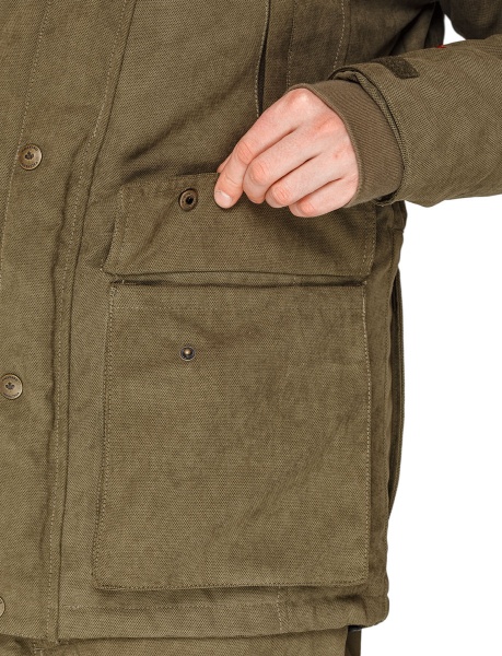 Куртка Hallyard Jagd Anzug 2324.01.34 р.58 (3XL) оливковий