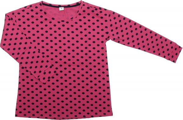 Комплект женский Роза р. M малиновый 