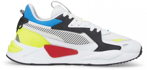 Кроссовки Puma RS-Z Core 38359001 р.UK 11 белый с желтым