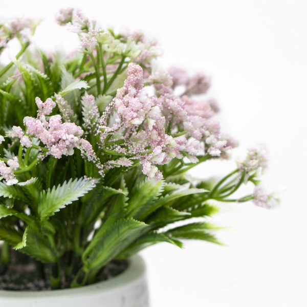 Растение искусственное 190768 8x9x175 см (розовое) 190768