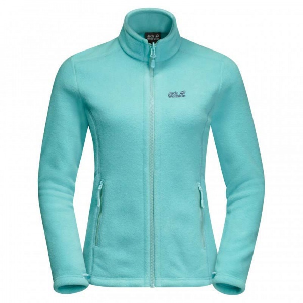 Джемпер Jack Wolfskin W MOONRISE JKT 1703882_4110 р. L бирюзовый