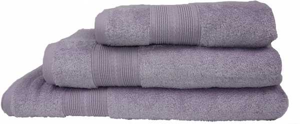 Рушник махровий Savasan 70x140 см ірис La Nuit 