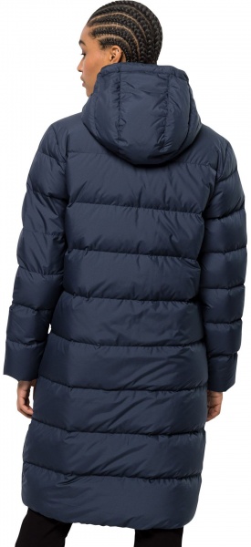 Пальто Jack Wolfskin FROZEN PALACE COAT W 1204132_1010 р.L синий