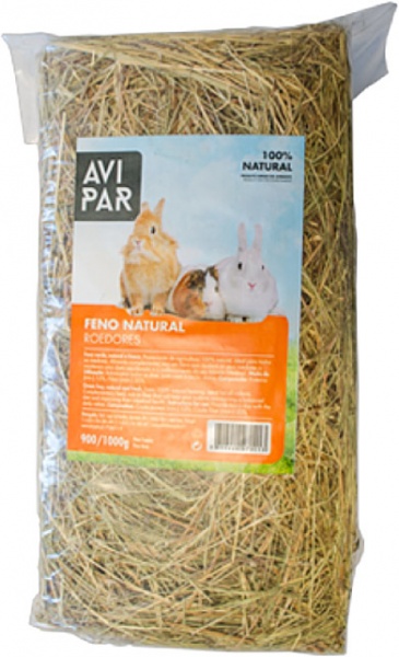 Сіно Avipar Natural Hay 900/1000 г