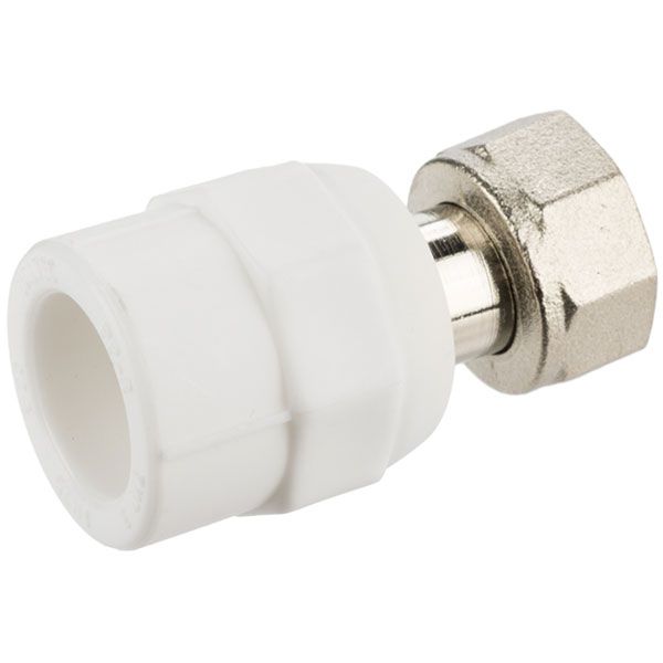 Американка внутрішня Valtec з накидною гайкою ППР 20х1/2