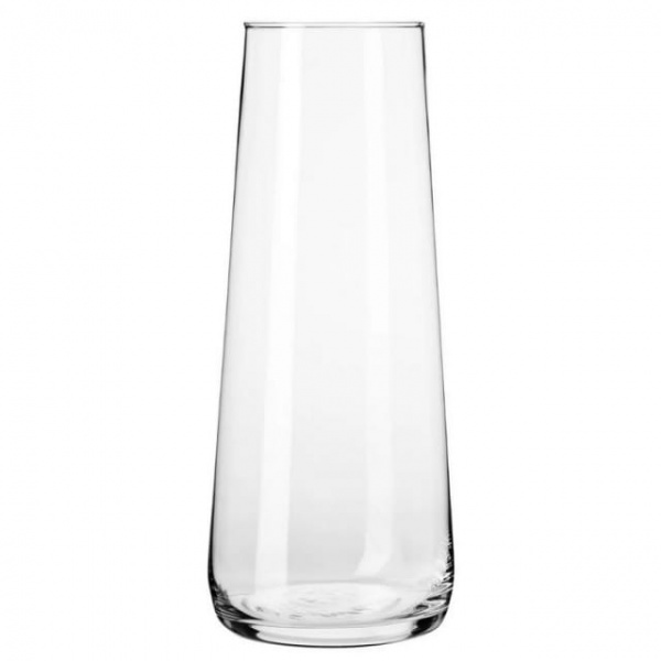 Ваза Krosno Циліндр прозора скляна H200/D100 20 см 