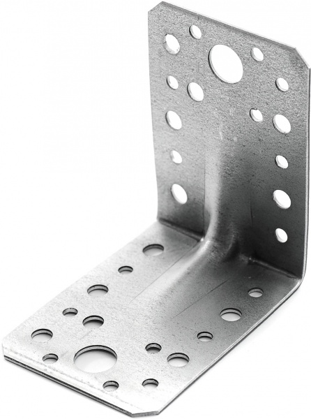 Кутник універсальний посилений Profstal рівносторонній 90x90x65 мм 1,5 мм (20шт.)