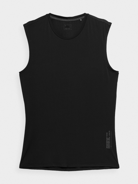 Майка 4F 4FSS23TFTSM170-20S р.XL черный