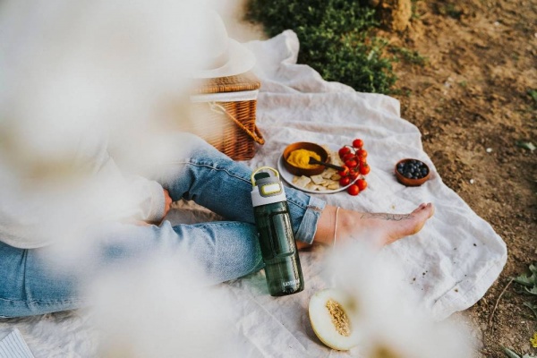 Спортивна пляшка Bergamo 11-03024 750 мл оливковий