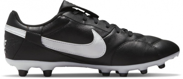 Бутсы Nike THE PREMIER 3 FG AT5889-010 р.42,5 черный