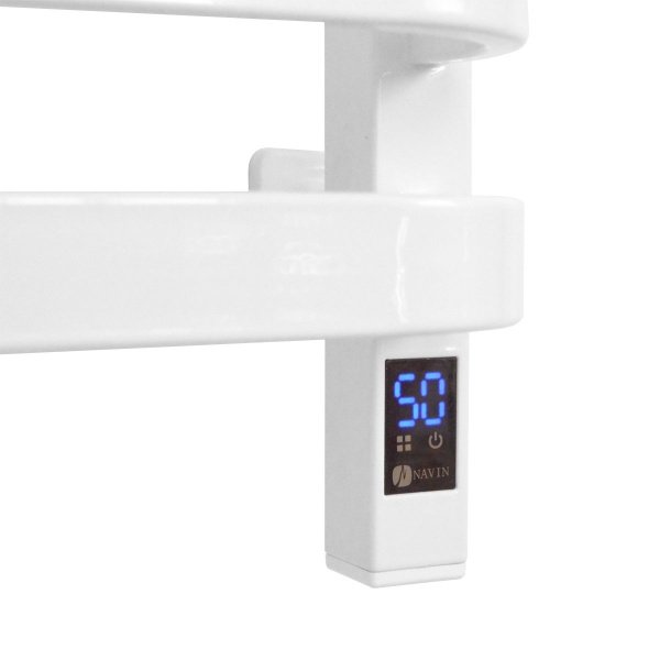 Полотенцесушитель электрический NAVIN Stugna 480х1000 мм Sensor правый белый (12-149053-4810) 