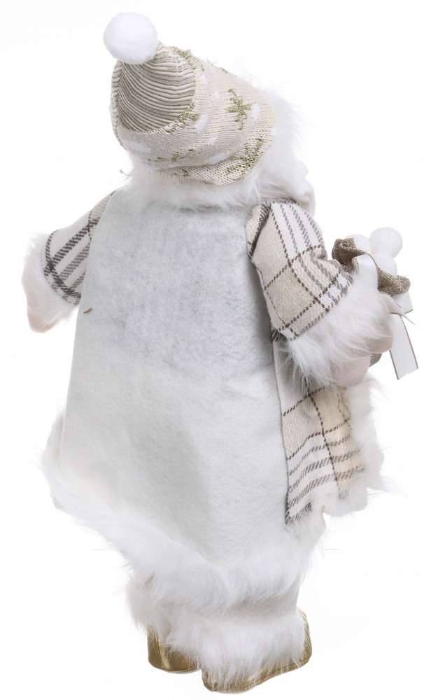 Декорация новогодняя Санта/Снеговик 28х65 см 2 ассортимент 65 см