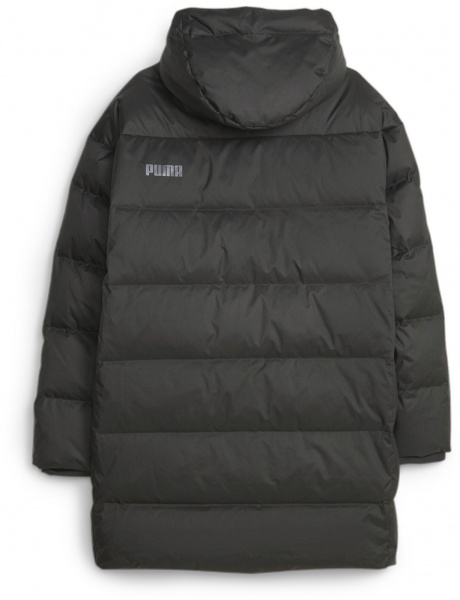 Куртка-парка Puma PROTECTIVE HOODED DOWN COAT 67537801 р.S чорний