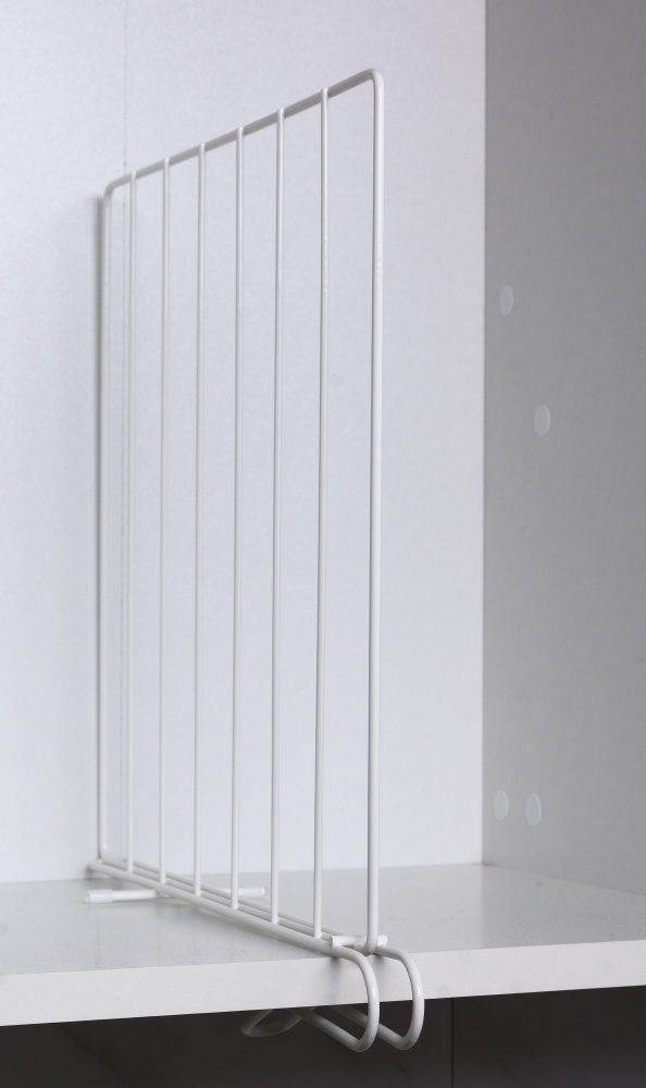 Перегородка для полки LUNA HOME 305х305 белый