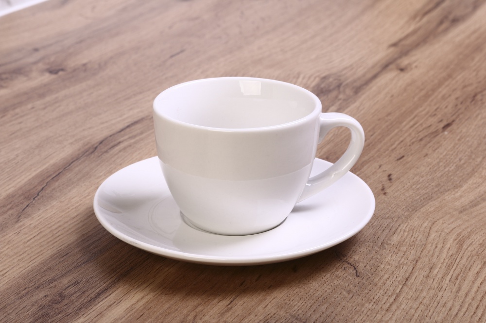 Чашка з блюдцями Fiora Cream 200 мл 23LY0918-8