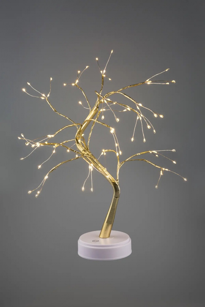 Настольная лампа декоративная Berger TreeLight 5 Вт 2001-TL-108 Gold