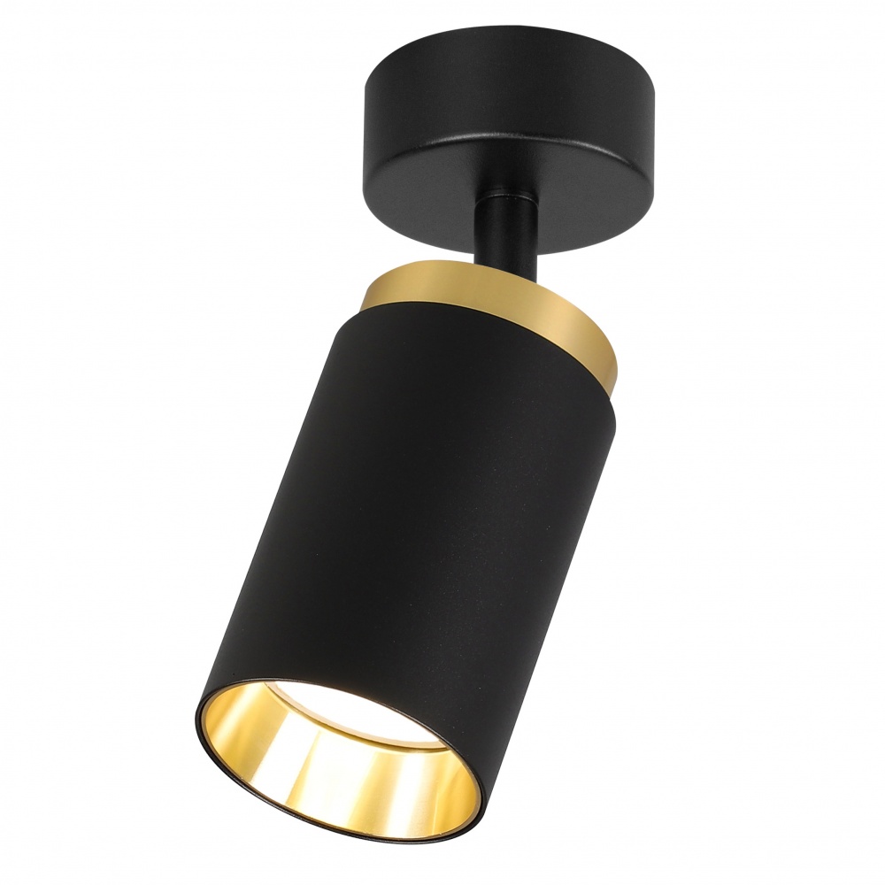 Спот Sensio Brooklyn 1xGU10 чорний WS-GU10(black)Q1