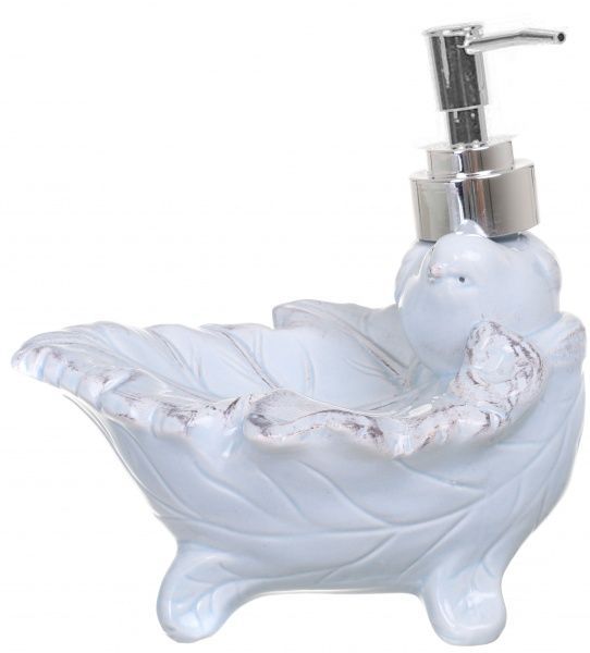 Диспенсер декоративный для жидкости Ванночка голубой