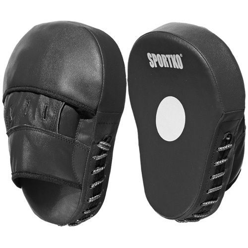 Лапи боксерські SPORTKO 4003-Black 20x35 см чорний 