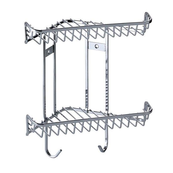 Полка Testrut Копенгаген 2-ярусная угловая