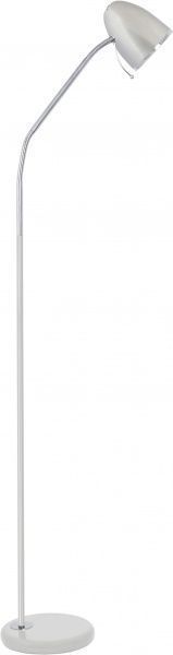 Торшер Camelion KD-309 C03 E27 40 Вт серебряный 