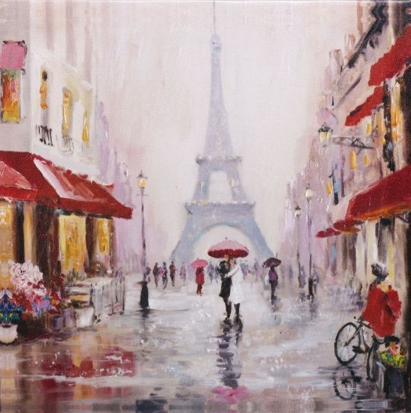 Репродукція Місто 28-36 28x28 см 