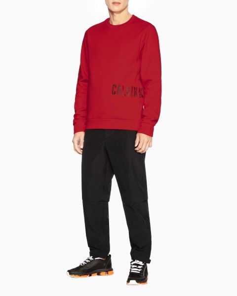 Джемпер Calvin Klein Performance PULLOVER 00GMH9W384-692 р. XL красный