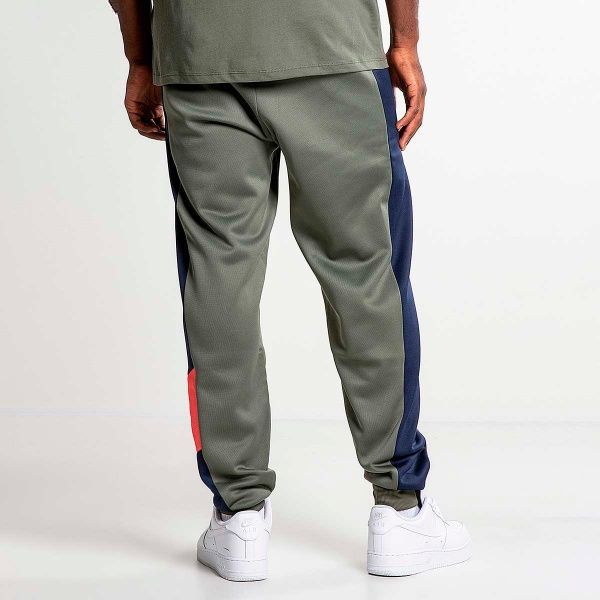 Брюки Tommy Hilfiger BLOCKED FLEECE PANT CUFFED S20S200211302 р. M оливковый