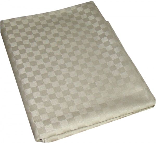 Скатерть Казбек 520-19/00 110x140 см бежевый Эдельвика 