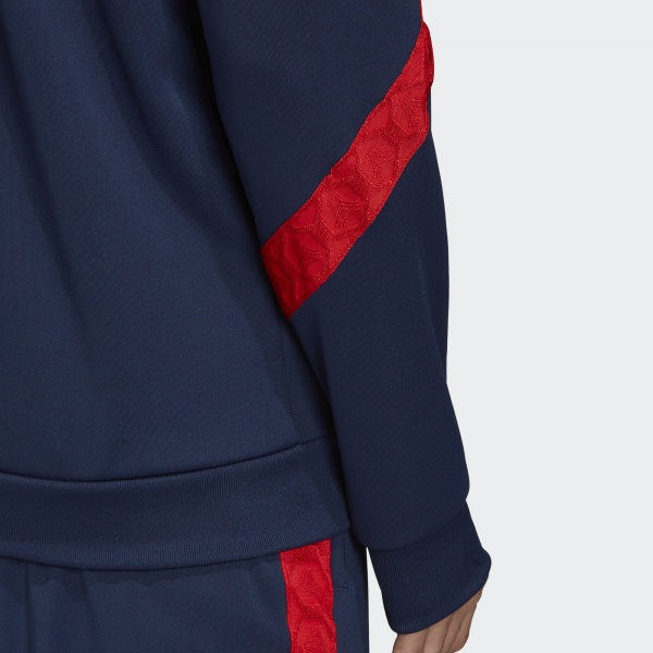 Джемпер Adidas TAN CLUB H JKT FM0883 р. L синій