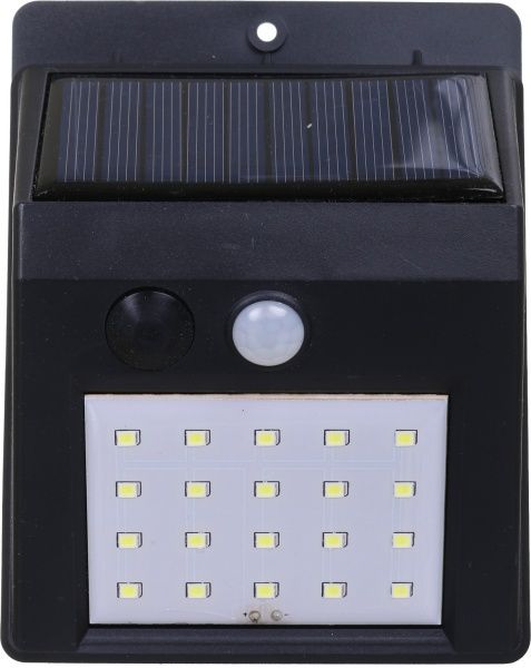 Светильник на солнечной батарее Expert с датчиком движения ELGs-FL-19408 0,2 Вт IP44 черный 