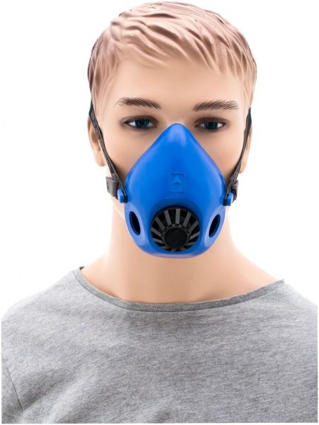 Полумаска DELTA PLUS MARS  1 шт. M3200BL