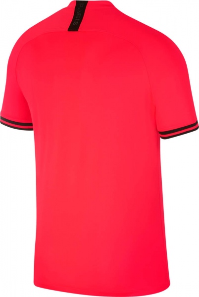 Футболка Nike PSG M NK BRT STAD JSY SS AW AJ5552-613 р.XL чорний