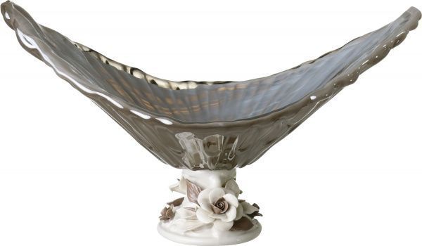 Фруктовница золотая Airone 42х21х21 см Antonio Tammaro