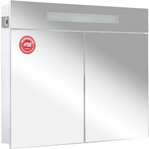 Зеркальный шкаф Aqua Rodos Ника 95 см АР000001135