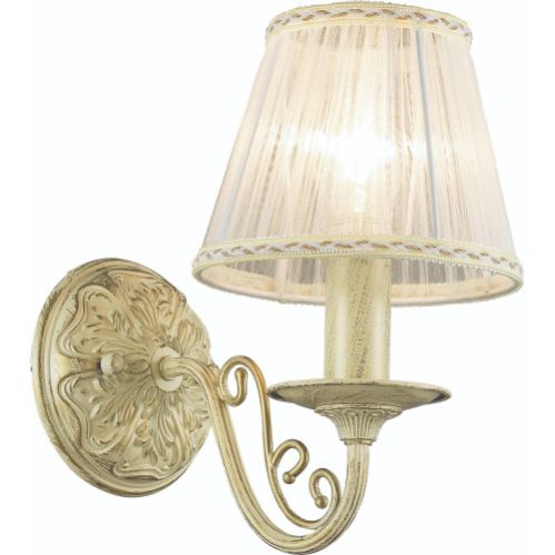 Бра Altalusse 1x40 Вт E14 кремовий INL-6118W-01 