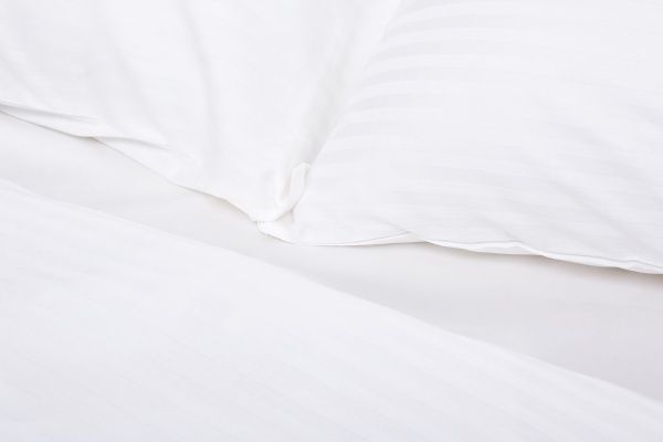 Комплект постільної білизни 2.0 кремовий MOSY LINE 