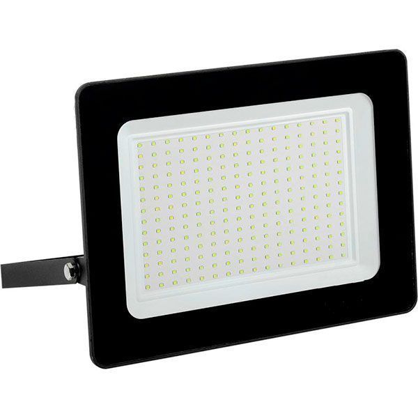 Прожектор IEK СДО 06-200 LED 200 Вт IP65 черный 