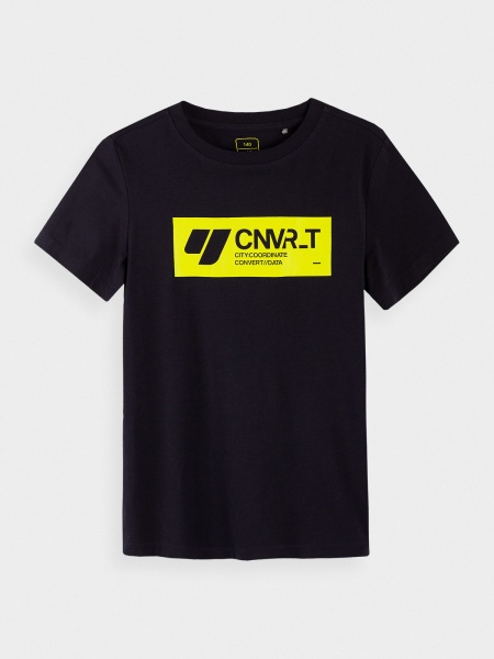 Футболка 4F J4L21-JTSM209-30S р.140 синій