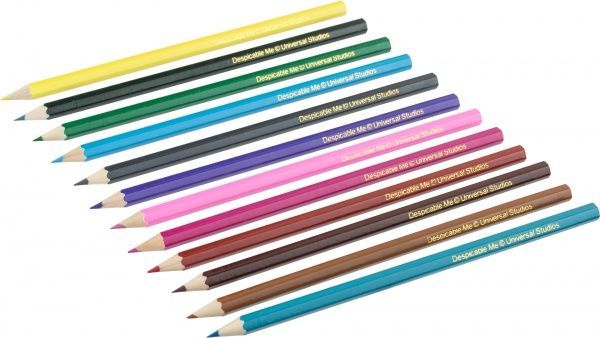 Олівці кольорові Свинка Пеппа Peppa Pig 12 кольорів