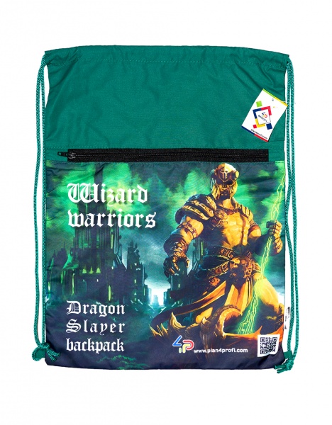 Рюкзак 4PROFI Wizard Warriors green