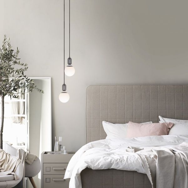 Підвіс Strotskis Bubble 50151/1 1x60 Вт E27 чорна перлина 