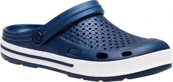 Сабо Coqui 6403-412-2132 45р. синий с белым