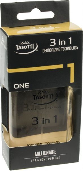 Ароматизатор спрей  Tasotti Millionaire (№1) 3 in 1 миллионер