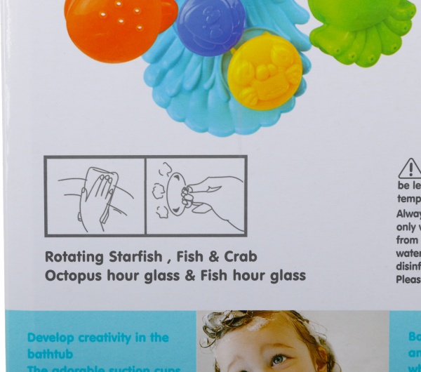 Ігровий набір для ванної Hang Wing Дельфін-водоспад HWA1108349